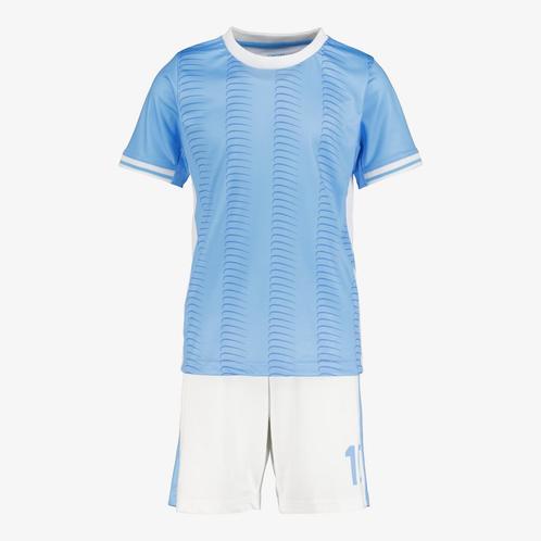 Dutchy tweedelige kinder sport set blauw wit maat 158/164, Diversen, Overige Diversen, Nieuw, Verzenden