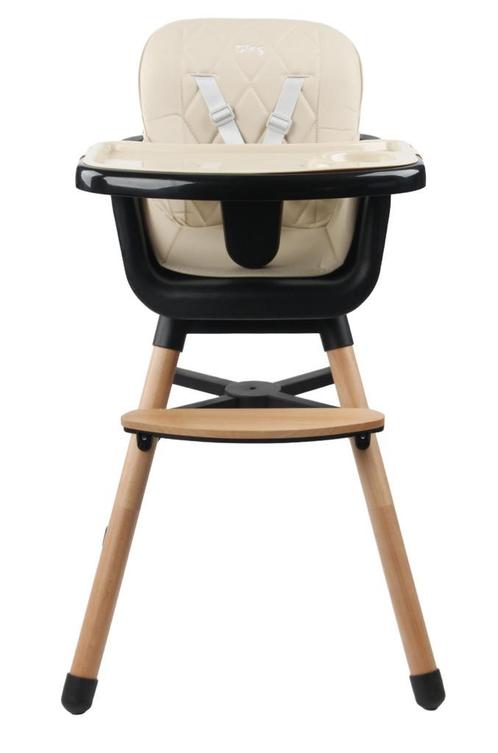 Ding Daily Beige Houten Kinderstoel DI-926757, Kinderen en Baby's, Kinderstoelen, Nieuw, Verzenden