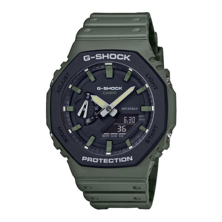 Casio G-Shock GA-2110SU-3AER Heren Horloge - 44 mm, Sieraden, Tassen en Uiterlijk, Horloges | Heren, Verzenden