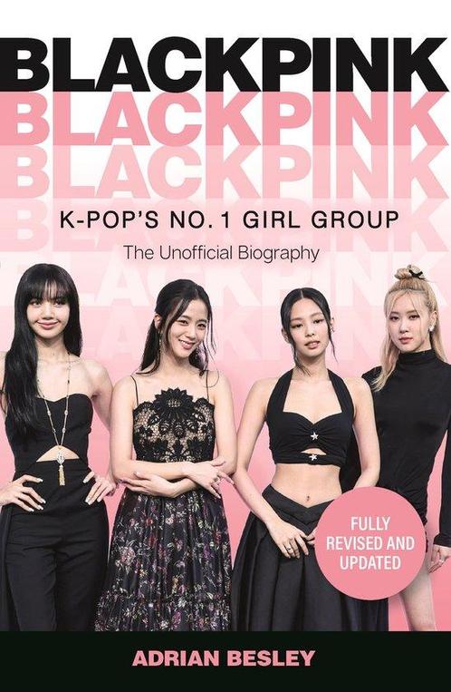 9781789295443 Blackpink Adrian Besley, Boeken, Biografieën, Nieuw, Verzenden