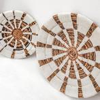 Wanddecoratie | Wandmand | Wandmand | Decoratieve schaal HUT, Huis en Inrichting, Verzenden, Nieuw