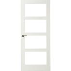 Binnendeur / met glas wit model 20