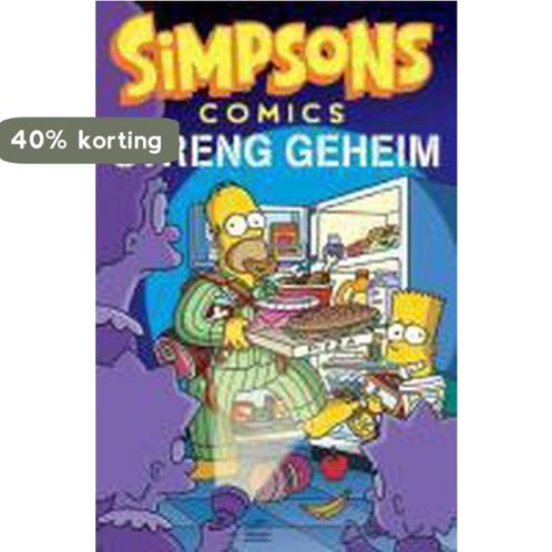Simpsons Comics Sonderband 21. Streng geheim 9783862010592, Boeken, Taal | Duits, Gelezen, Verzenden