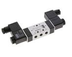 5/3 G1/8  Middenuitlaat Magneetventiel 24V DC, Doe-het-zelf en Verbouw, Verzenden, Nieuw