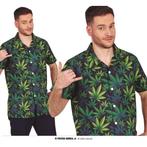 Overhemd Wietbladeren Korte Mouw, Kleding | Heren, Ophalen of Verzenden, Nieuw