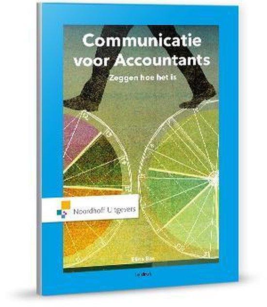 Communicatie voor accountants, 9789001875152, Boeken, Studieboeken en Cursussen, Zo goed als nieuw, Verzenden