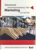 Werkboek marketing voor het mkb 9789063552268, Zo goed als nieuw
