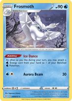 Frosmoth 030/072 holo rare shining fates, Hobby en Vrije tijd, Verzamelkaartspellen | Pokémon, Ophalen of Verzenden, Nieuw, Losse kaart