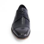 GENTS | Heren Navy cap toe Maat 45, GENTS, Nieuw, Veterschoenen, Verzenden