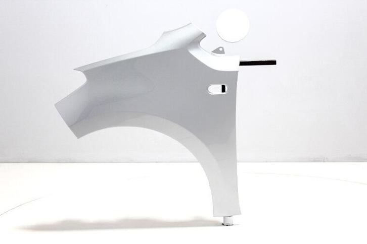 Spatbord linksvoor Volkswagen UP! REFLEXSILVER (LA7W), Auto-onderdelen, Carrosserie en Plaatwerk, Nieuw, Volkswagen, Voor, Links