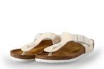 Birkenstock Slippers in maat 30 Wit | 10% extra korting, Verzenden, Jongen of Meisje, Schoenen, Zo goed als nieuw