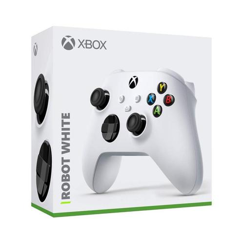 Microsoft Xbox Series X & S Controller Robot White in Doos, Spelcomputers en Games, Spelcomputers | Xbox One, Zo goed als nieuw