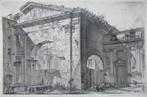 Italië - Rome; Giovan Battista Piranesi - Veduta dell’Atrio, Nieuw