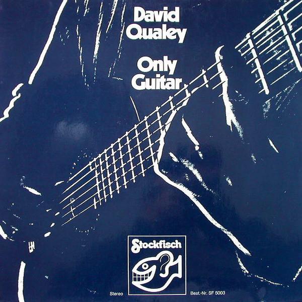 LP gebruikt - David Qualey - Only Guitar, Cd's en Dvd's, Vinyl | Overige Vinyl, Zo goed als nieuw, Verzenden