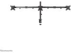 Neomounts FPMA-D550D3 - Bureaumount - 3 monitoren tot 27 -, Computers en Software, Monitoren, Verzenden, Zo goed als nieuw, Neomounts