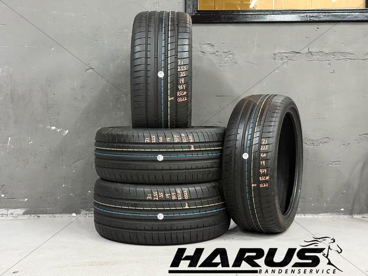 225/40/19 255/35/19 RSC* Goodyear zomerbanden 7,1mm profiel, Auto-onderdelen, Banden en Velgen, 19 inch, Erkend duurzaam, Zomerbanden