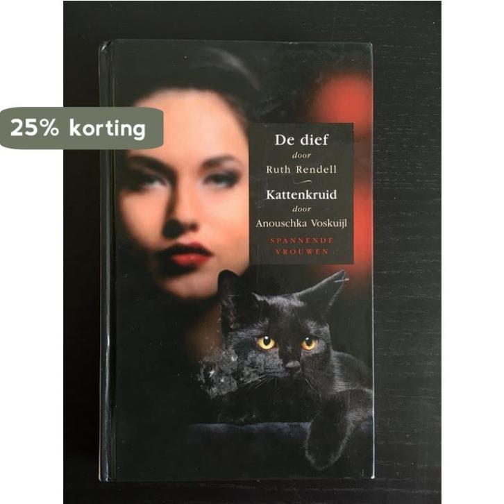 De dief - Kattenkruid! / Spannende vrouwen 9789085161769, Boeken, Thrillers, Gelezen, Verzenden