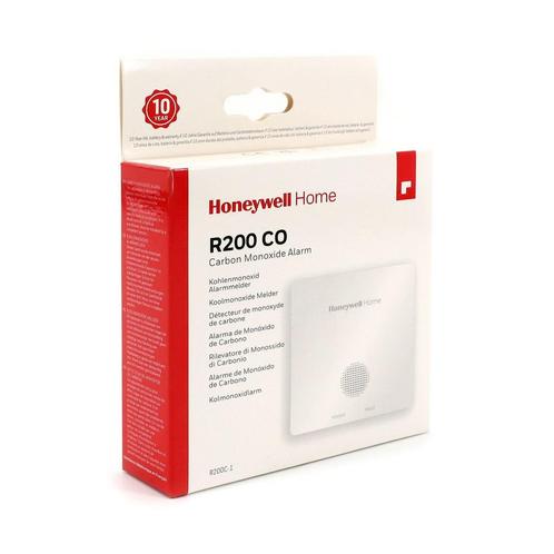 Honeywell Koolmonoxidemelder R200 CO Lithium 10-jaar, Huis en Inrichting, Brandblussers en Brandkasten, Verzenden