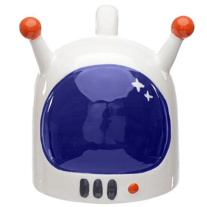 Ondersteboven beker - Astronaut NIEUW, Huis en Inrichting, Keuken | Servies, Nieuw, Ophalen of Verzenden