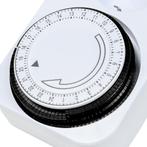 Benson Stopcontact met randaarde - analoge timer - 24-uur..., Doe-het-zelf en Verbouw, Elektra en Kabels, Ophalen of Verzenden