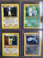 Pokémon - 4 Card - Ampharos, Jumpluff, Pichu, Steelix, Hobby en Vrije tijd, Verzamelkaartspellen | Pokémon, Nieuw