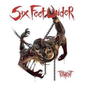 LP gebruikt - Six Feet Under - Torment (Europe, 2017), Cd's en Dvd's, Vinyl | Hardrock en Metal, Zo goed als nieuw, Verzenden