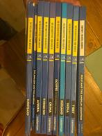 Kuifje - Reisavonturen van Kuifje - 10 Albums - Eerste, Boeken, Stripboeken, Nieuw