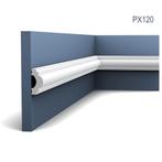 Origineel Orac Decor PX120 AXXENT Wandlijst Lijstwerk 2 m, Doe-het-zelf en Verbouw, Verzenden, Nieuw