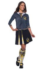 Hufflepuff Kostuum Shirt, Kleding | Dames, Carnavalskleding en Feestkleding, Verzenden, Nieuw