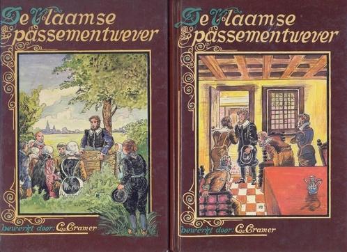 Vlieger, Anth. de (bew. C. Cramer)-De Vlaamse Passementwever, Boeken, Overige Boeken, Gelezen, Verzenden