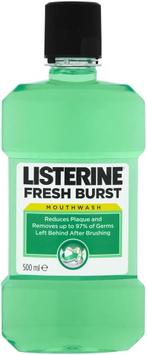 LISTERINE FRESHBURST MONDWATER FLACON 500 ML, Sieraden, Tassen en Uiterlijk, Uiterlijk | Mondverzorging, Verzenden, Nieuw