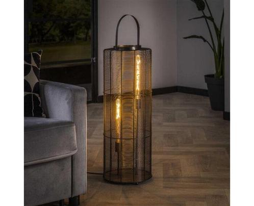 Vloerlamp reach XL - Zwart nikkel, Huis en Inrichting, Lampen | Vloerlampen, Nieuw, Ophalen of Verzenden