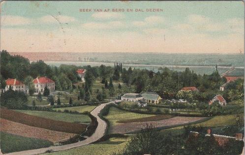 BERG EN DAL - Beek van af Berg en Dal gezien, Verzamelen, Ansichtkaarten | Nederland, Verzenden