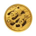3 gram gouden Panda munt 2022, Postzegels en Munten, Edelmetalen en Baren, Ophalen of Verzenden