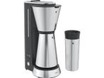Wmf -  Kitchenminis Aroma + Thermosbeker Rvs, Verzenden, Gemalen koffie, 4 tot 10 kopjes, Koffiemachine