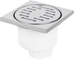 Differnz Basic - Doucheput onderuitlaat - Mat - 10 x 10 cm, Ophalen of Verzenden, Zo goed als nieuw