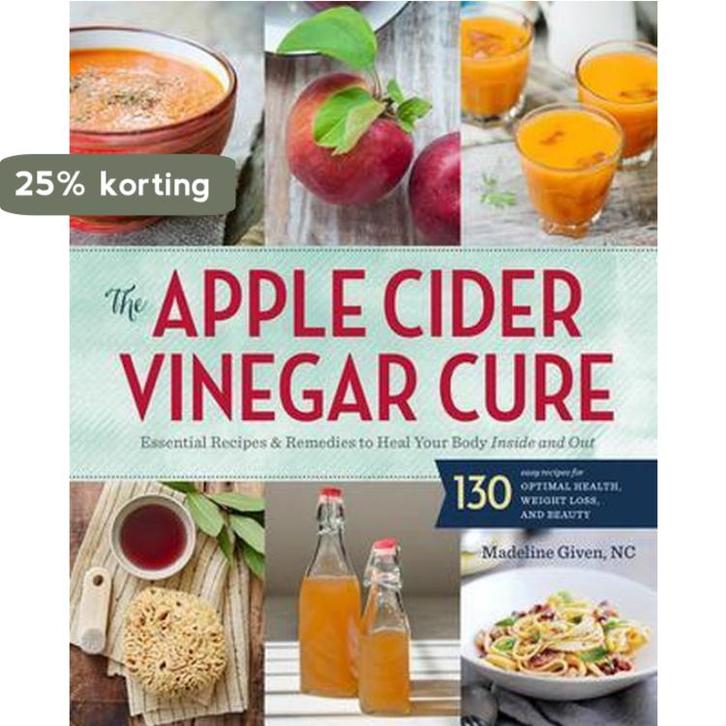 Apple Cider Vinegar Cure 9781942411277 Sonoma Press, Boeken, Taal | Engels, Zo goed als nieuw, Verzenden