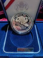 Verenigde Staten. 1 Dollar 1995 Special Olympics World, Postzegels en Munten