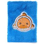 Pluche Notitieboekje A5 gelinieerd - Clownsvis, Nemo met gli, Ophalen of Verzenden, Nieuw