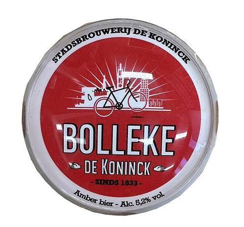 Taplens rond 69 Bolleke De Koninck, Zakelijke goederen, Horeca | Overige, Ophalen of Verzenden