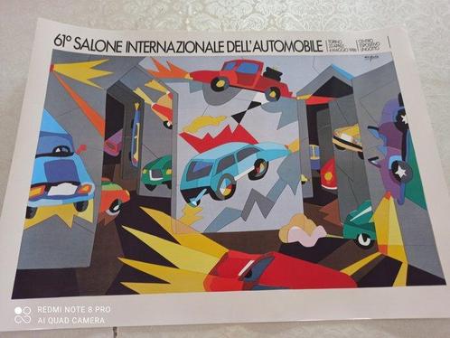Anonymous - 61e Salone Internazionale DellAutomobile -, Antiek en Kunst, Kunst | Tekeningen en Foto's