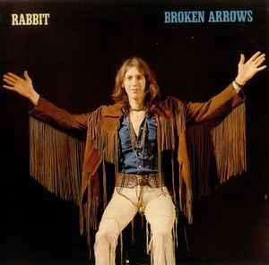 LP gebruikt - Rabbit - Broken Arrows (UK, 1973), Cd's en Dvd's, Vinyl | Rock, Zo goed als nieuw, Verzenden
