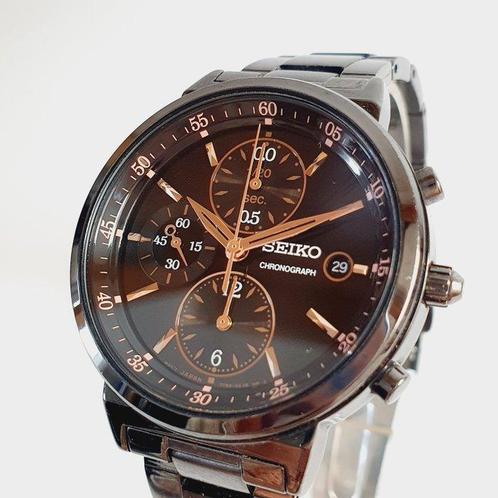 Seiko - Chronograph - Zonder Minimumprijs - 7T92-0RS0 -, Sieraden, Tassen en Uiterlijk, Horloges | Antiek