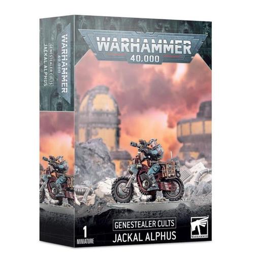 Genestealer Cults Jackal Alphus (Warhammer nieuw), Hobby en Vrije tijd, Wargaming, Nieuw, Ophalen of Verzenden