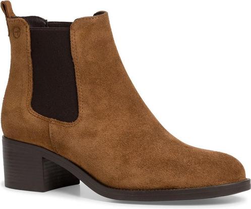 Tamaris - Maat: 42 EU - Dames Chelseaboot 1-25026-41 327, Kleding | Dames, Schoenen, Verzenden