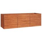 Grote Plantenbak Cortenstaal | Tweedekansje | 55% Korting, 100 cm of meer, Nieuw, Ophalen of Verzenden, Metaal