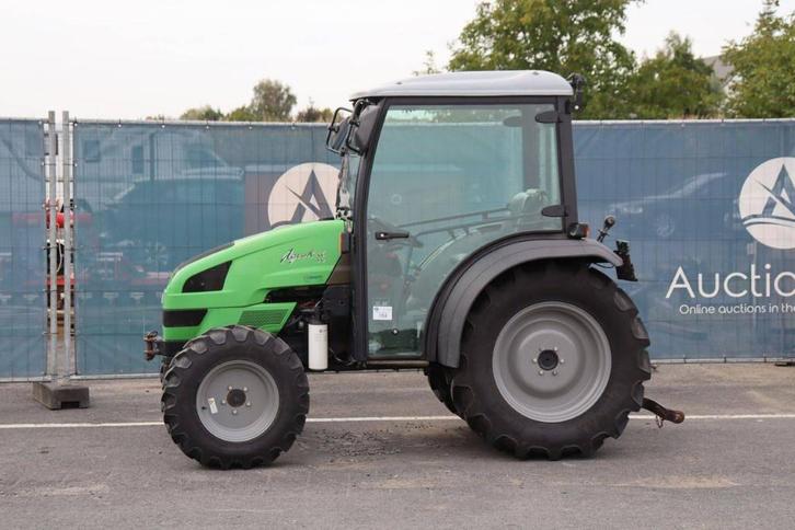 Veiling: Tractor Deutz Agrokid 50 Diesel 50pk 2006 met gazon, Zakelijke goederen, Agrarisch | Tractoren, Gebruikt, Overige merken