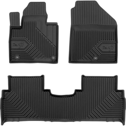 Kia Sorento III (1e en 2e rij) 2015-2020 All Weather rubber, Auto diversen, Automatten, Nieuw, Ophalen of Verzenden