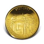 Gouden Munt 1 Sucre Ecuador 1997, Verzenden