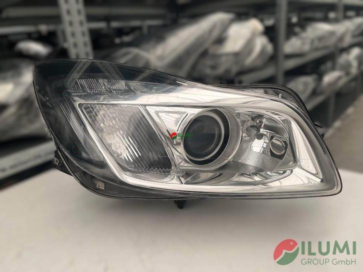 OPEL INSIGNIA A KOPLAMP RECHTS XENON 1ZT009631, Auto-onderdelen, Verlichting, Gebruikt, Opel, Verzenden